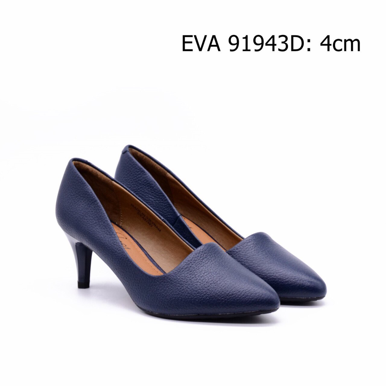 Giày da bò cao cấp siêu êm chân EVA91943D